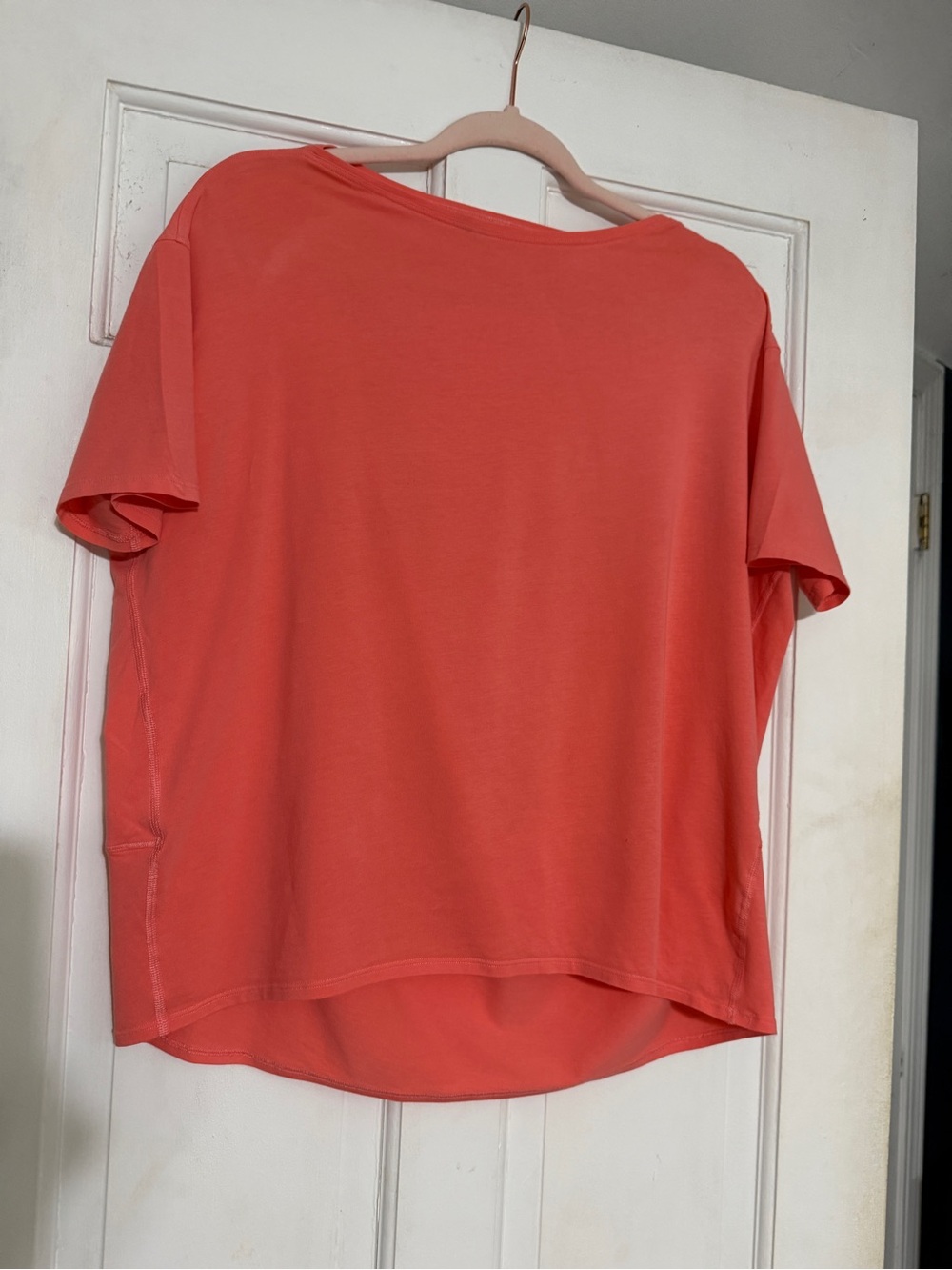 lululemon athletica Coral Short-Sleeve Relaxed Tee